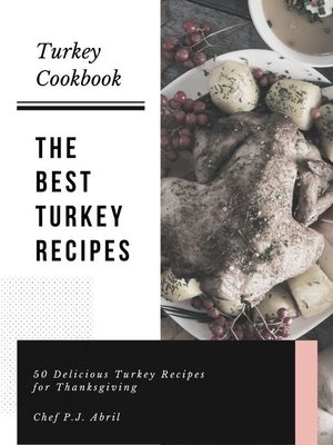 cover image of Turkey Recipes
